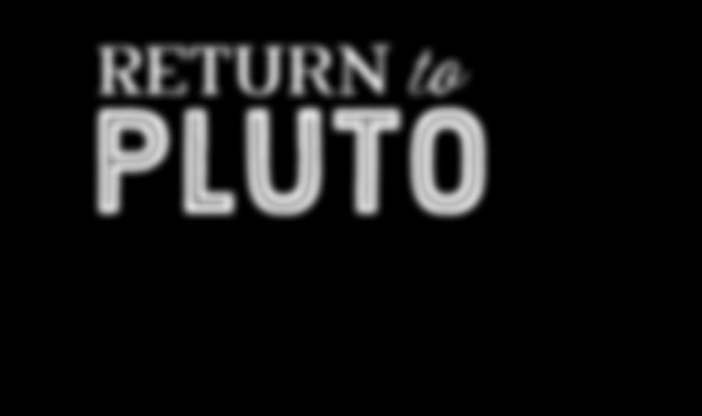 tells tle Return to Pluto focusing on love, unity nd pece