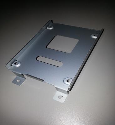(L) Mounting HDD (For ET7500) Xtrend ET7500 s HDD bracket is designed to mount 2.
