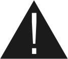 1. Safety precautions CAUTION: The lightning flash with arrowhead symbol, within an equilateral triangle, is intended to alert the user to "dangerous voltage" and to prevent from a risk of electric