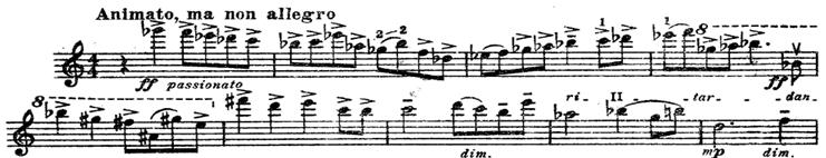 Comparative method Prokofiev Five melodies