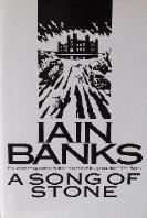 A Song of Stone Iain Banks 0316640166 1997 35 Fiction Signed To John