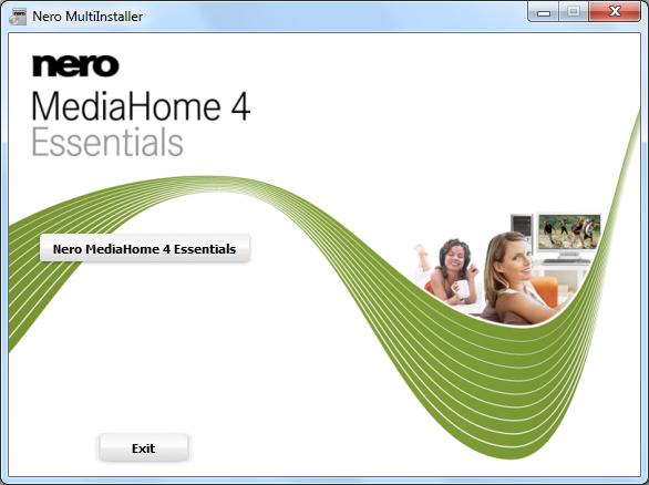 Appendix H: Nero MediaHome Installation This software is compatible with Windows XP and Windows 7.