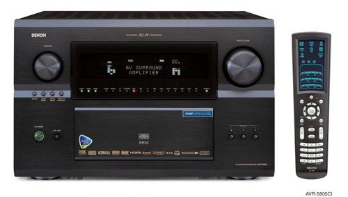 Audyssey MultEQ Pro User Guide for the Denon AVR-5805CI Audyssey Laboratories,