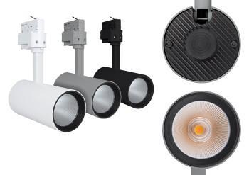 NEW LEDVANCE Tracklight Spot Your top bestseller reasons Compact spot in a clean and functional design 3-phase adapter fits in common tracks Advanced flexibility due to rotatable and swivel-mount