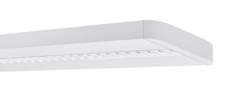 NEW LEDVANCE Linear IndiviLED Your top 5 bestseller reasons Homogenous light distribution and reduced glare (UGR<16) thanks to IndiviLED optics Surface or pendant mounting options for single