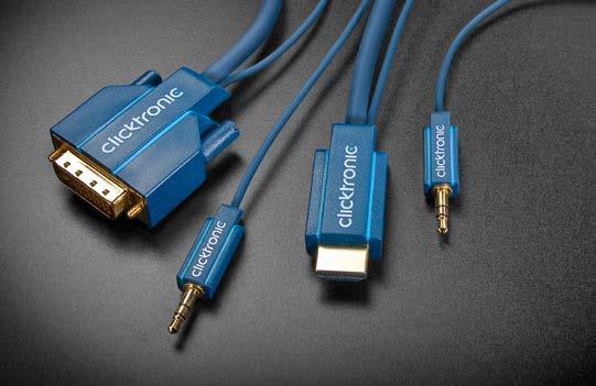 HDMI Transmit films, photos, and games directly from your Notebook, Mac or PC to a HD-television.