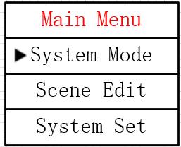 2.1.2 Slave Mode 1.1 System Mode 2.