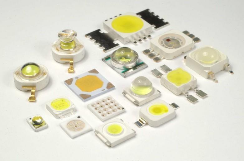 LED, OLED LED Point Sourced, can be arranged
