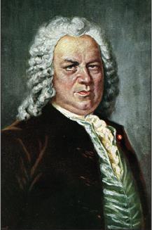 Four composers Johann Sebastian Bach Lasting influence as a craftsman of music, explorer of harmony His music is considered serious and worthy of analysis and contemplation often revered without