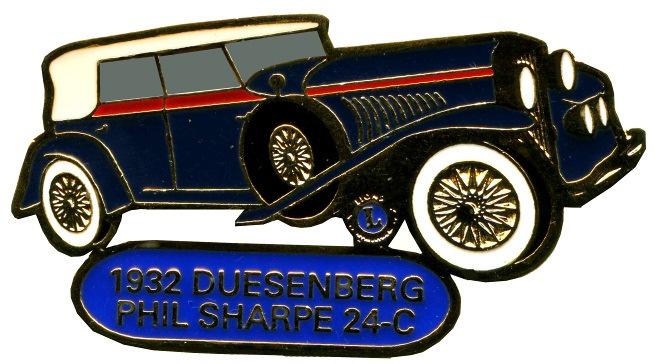 1932 Dussenberg PP