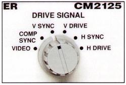 Computer Monitor Servicing You Get A Special Sync-Locked Signal Substitutor The CM2125 uses the signal substitution troubleshooting technique to isolate problems in less than