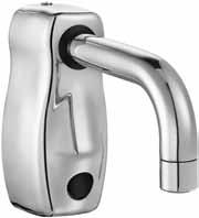 Infrared Basin Taps Infrared Basin Tap - Single Inlet (Battery Operated) 108108001EX Infrared Basin Tap - Single Inlet (Battery Operated)