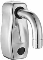Operated) 108108002EX Infrared Basin Tap - Single Inlet (Battery Operated) 102109283EX Infrared Tall Basin Tap - Single Inlet (Battery