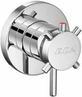 102101128EX Thermostatic Shower
