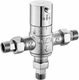 Thermostatic Concealed Bath Mixer