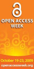 As it happens, next week is the first international Open Access Week!