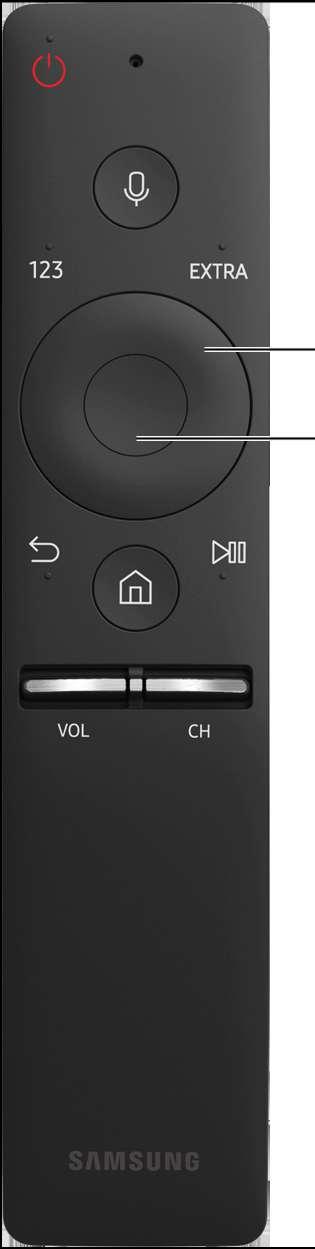 About the Samsung Smart Remote (Voice Interaction version) Voice Interaction is available for Samsung Smart Remotes that have a