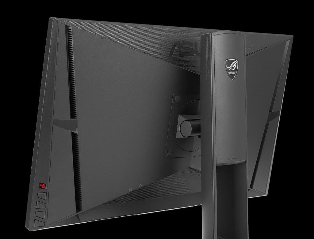 The ROG Swift PG279Q gaming monitor comes with an exclusive refresh rate turbo