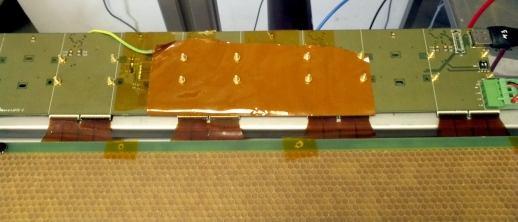 grounding due to the work to insert the shielding kapton foil) NOTE: the analog