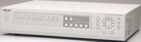 alarms requires specialized VCRs, and the