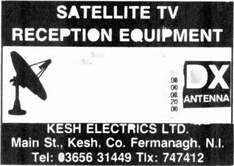 INTENDED FOR ALL INVOLVED IN THE SELLING & INSTALLATION OF DOMESTIC SATELLITE SYSTEMS. AVAILABLE ON VHS, BETA OR V8 CASSETTES AT 39.95 incl.