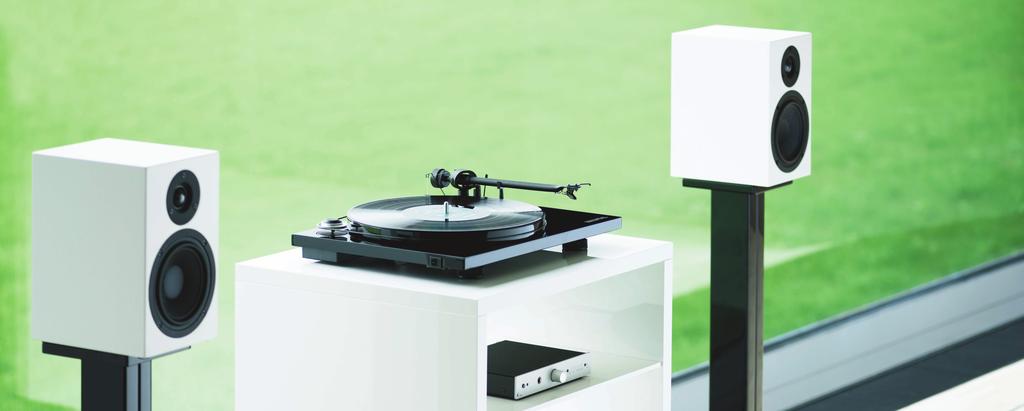 Essential III Essential III is the audiophile entry-level turntable.