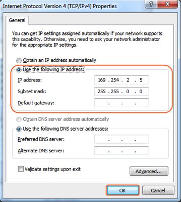 NETWORKHD CONSOLE CONFIGURATION NOTE: The example below is based on operation using Windows 7 - steps may differ slightly depending on your operating system.
