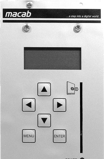 Programming buttons Button lock When the button lock is activated, a key symbol is shown in the display.