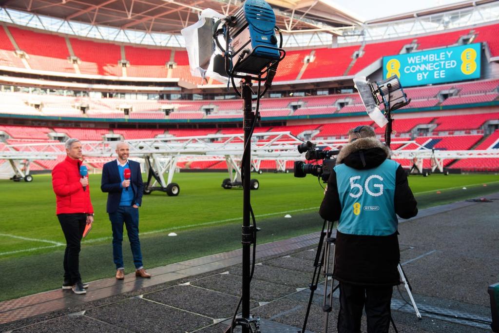 Streamline 5G Remote Production EE, BT Sport demonstrated first 5G remote production in November 2018 The test network uses