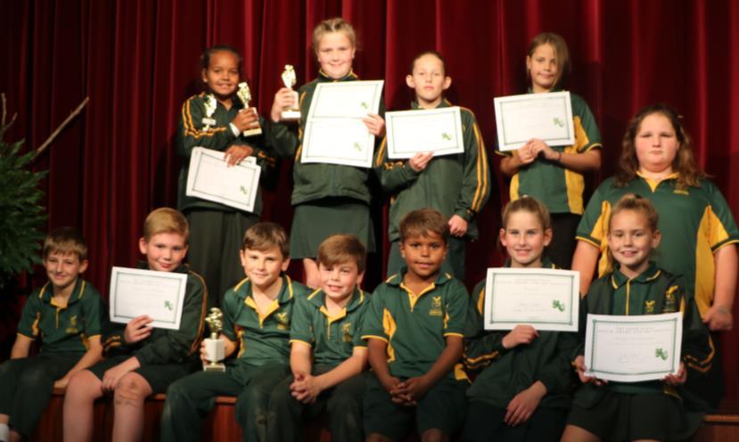 Students from seven schools participated in the Dumbleyung Speech, Drama and Art Festival for 2018.