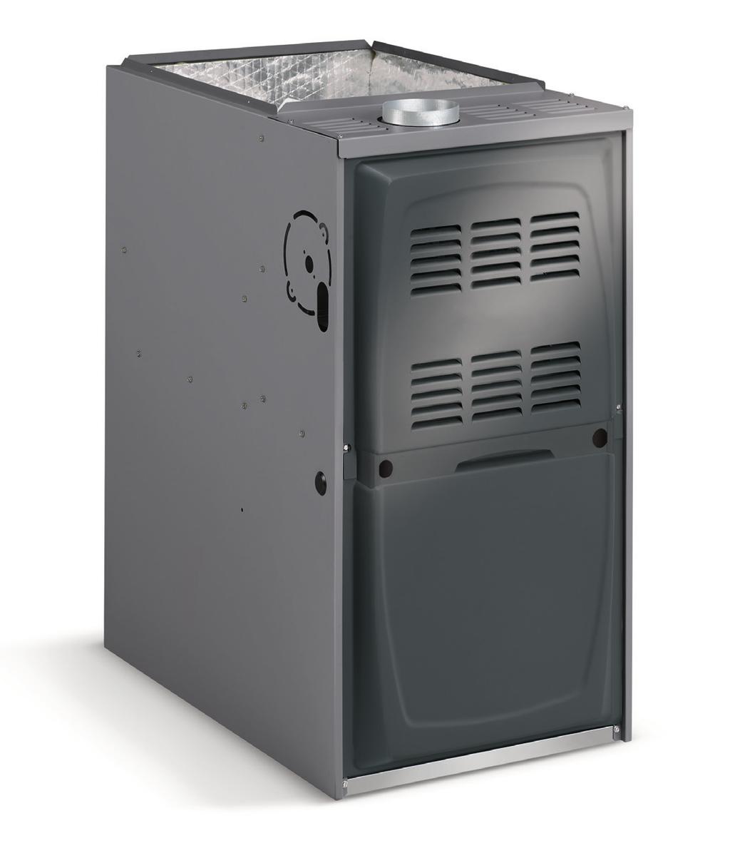 A801D PRODUCT SPECIFICATIONS SINGLE STAGE GAS FURNACE FORM NO.