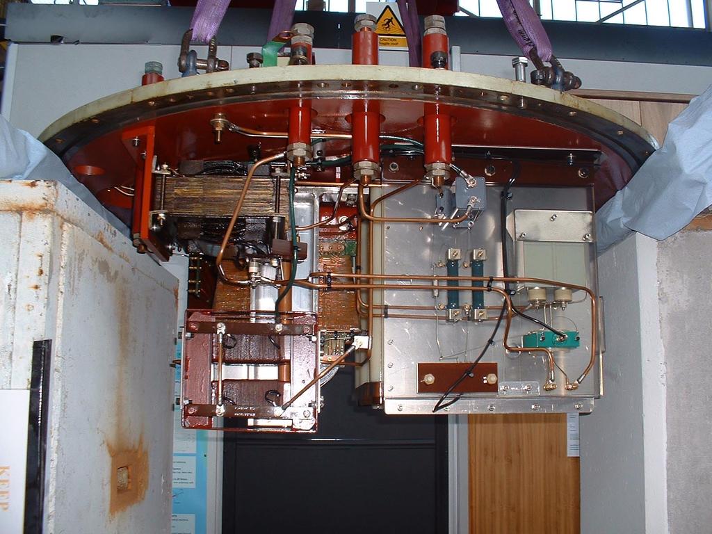 LINAC Klystron Insulating oil was found to be very wet Explosions in