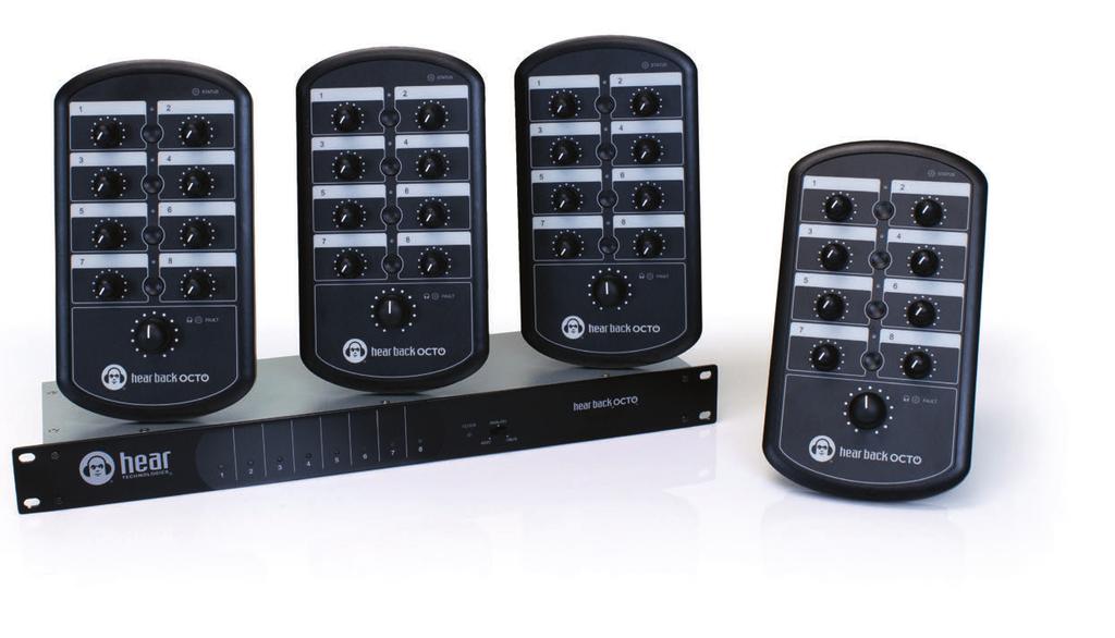 Improved audio quality 8 mono channels with up to Enhanced