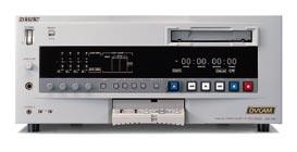 Full Analogue Interfacing The and the provide full analogue interfaces for audio and video signals, making them compatible with analogue VTRs such as Betacam SP TM, Hi8 and S-VHS.