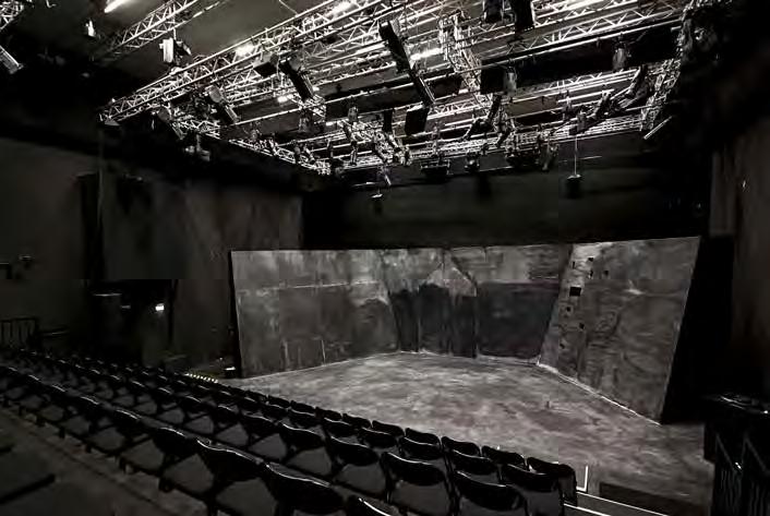 The Studio Stage of the Royal Playhouse The