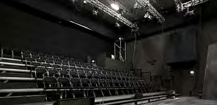 The Studio Stage is suitable for conferences,