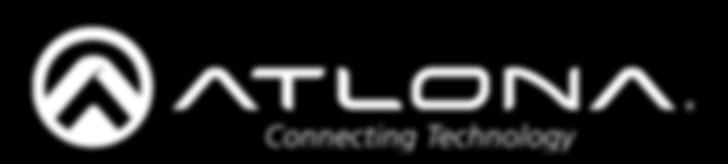 Atlona and the Atlona logo are registered trademarks of