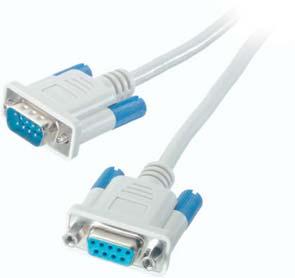 12948 Universal connection lead 9 pin SUB-D plug <-> 9 pin SUB-D plug - Universal connection for all