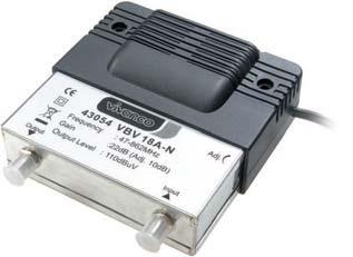 suitable for BK devices - Frequency range: 47 862 MHz BKV 2-10AR-N 10 db ctn qty. 5 EDP-No.