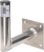 SAT www.vivanco.com Mounting STM WH25 1 piece ctn qty. 1 EDP-No. 13491 Aluminium wall mounting - Wall separation approx.