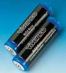 Wireless telephone batteries www.vivanco.com Universal batteries CBU 750-N ctn qty. 5 EDP-No.