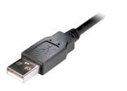 Vivanco only supplies the USB 2.0 standard in the USB range for data transfer rates of up to 480 Mbs.