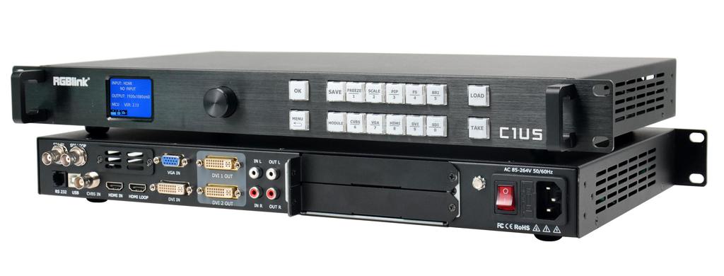 C1US Quick Start Picture in Picture Operation Audio and Video Sync Seamless Switching Fade-in and Fade-out Switch