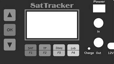 1.KEY SET AND SPECIALITIES : Sattracker key set is designed as comprehensible and it is with easy expression.
