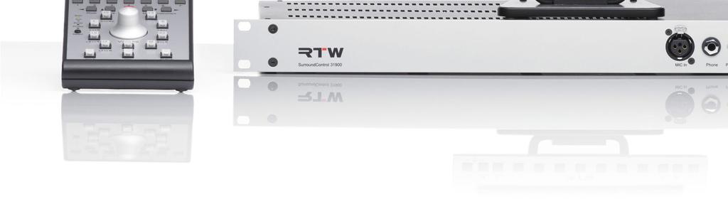 powerful measuring functions of the RTW surround display devices with the control functions of an -channel monitoring controller and router offers in a /U case a universal system for comprehensive