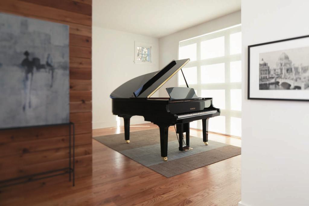 Thousands of Performances In One Masterpiece The Disklavier ENSPIRE allows you to revel in whatever music suits your mood or occasion, from classical solo piano or concerto selections to your