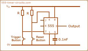 This type of circuit is ideal for use in an automated model railway system where the train is required to