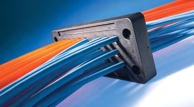 KDP Multi Rectangular plastic cable entry