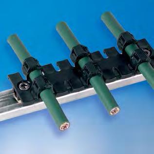 ZL Cable strain relief Strain relief and organisation of