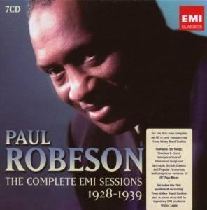 Paul Robeson, Bass-baritone Paul Robeson: The Complete EMI Sessions, 1928-1939 (2008) Classics 2 15586 2 EMI CD, variously